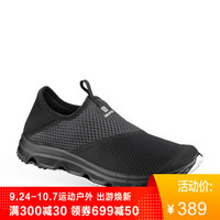 Salomon 萨洛蒙运动恢复鞋 男女款户外透气休闲恢复鞋 RX Moc 4.0 19新品 黑色 406736【男款】 UK9.5(44)