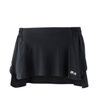 萨洛蒙（Salomon）女款户外轻量快干透气短裙 S-LAB SKIRT W 19新品 C10442黑色 L