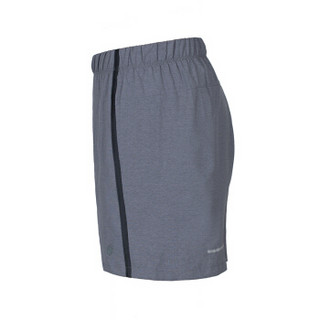 ASICS亚瑟士 SHORTS运动裤男5英寸短裤跑步健身154757-0904 杂深灰色 XXL