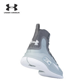 NBA 库里 Under Armour UA 男子 Curry 4 篮球鞋 浅灰色/白色107 40