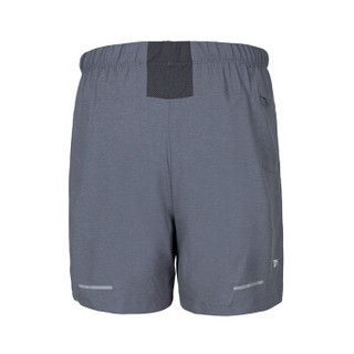 ASICS亚瑟士 SHORTS运动裤男5英寸短裤跑步健身154757-0904 杂深灰色 XXL