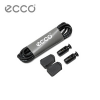 ECCO爱步便捷运动鞋带 Sports Lace 9044005 黑色904400500101 55