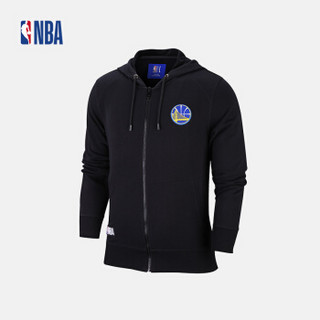NBA 新款 勇士队 时尚经典保暖加厚运动夹克外套 男 图片色 XL
