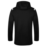 KELME卡尔美 秋冬新款运动外套男连帽休闲夹克3881336 黑色 4XL