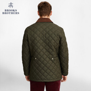 Brooks Brothers/布克兄弟男士秋新品钻石纹外套1000064720 3003-绿色 XL