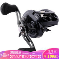 达亿瓦（DAIWA）17 TATULA TYPE HD 雷强轮黑鱼轮水滴轮 美版海蜘蛛 路亚轮 200HSL（7.3左手）