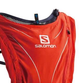 萨洛蒙（Salomon） 户外越野跑背包舒适透气轻便贴合 ADV SKIN 12 SET 火红色401383 2XS
