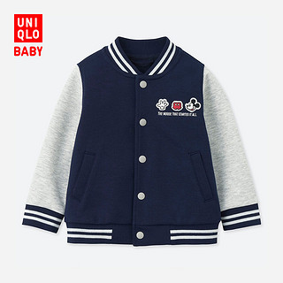 UNIQLO 优衣库 婴幼儿 CELEBRATE MICKEY外套