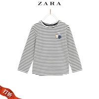 ZARA 03336344401 女童 球状饰 T 恤