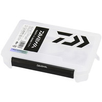 达亿瓦(DAIWA) MULTI CASE 多功能 路亚假饵 钓组收纳盒小盒子路亚盒 205ND透明