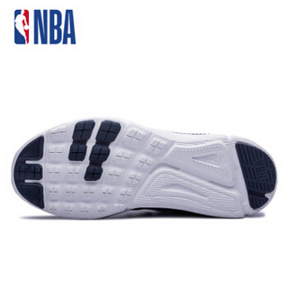 NBA球鞋 夏季新款时尚休闲运动鞋透气休闲鞋鞋子 男 N1718808 深藏青/月白-3 42