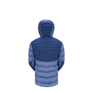 萨洛蒙（Salomon） 男款户外保暖棉服 STORMFEEL JKT 蓝色398501 L