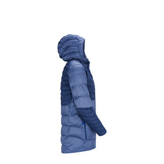 萨洛蒙（Salomon） 男款户外保暖棉服 STORMFEEL JKT 蓝色398501 L