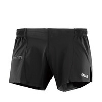 萨洛蒙（Salomon） 男款竞赛轻量快干透气跑步短裤S-LAB SHORT 4 M 黑色400697 L