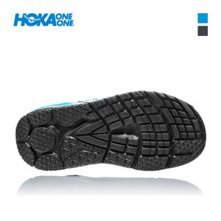 HOKA ONE ONE男Ora Recovery 休闲运动舒缓拖鞋 黑色/碳黑色 US 9 /270mm