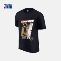 NBA 猛龙队 功臣球员名字 总系列 黑色短袖T恤 图片色 L