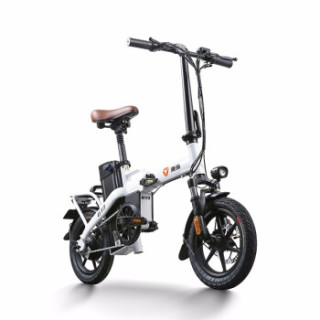 商品雅迪f3三代升级锂电折叠迷你代步电动自行车新国标3c型号tdt2203z