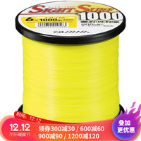 达亿瓦(DAIWA) SIGHT SURF 海钓线鱼线 投钓尼龙线投钓母线主线日本进口 强拉力矶钓线 黄色 3号