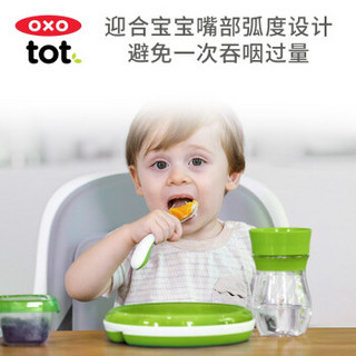 OXO 61103500 不锈钢叉勺套装 绿