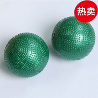 克洛斯威太极柔力球练习塑料柔力球免充气结实好用 塑料免充气球-绿色1个
