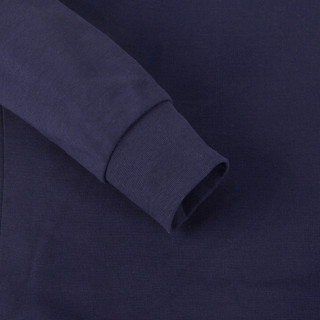 Kappa卡帕女运动卫衣 休闲上衣运动外套运动衣K0722WK02 深蓝-882 L