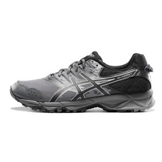 亚瑟士（ASICS）专业越野跑步鞋运动鞋男 GEL-Sonoma T724N-9749 深灰/黑色 42.5