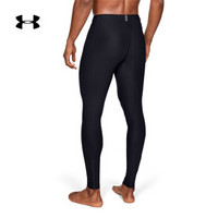 安德玛官方 UA Reflective 男子 运动紧身裤 Under Armour-1328509 黑色001 M