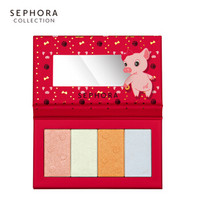 丝芙兰（SEPHORA）快乐小萌猪元气高光盘 1件