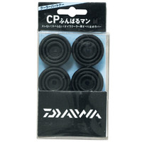 达亿瓦(DAIWA) CP FUNBARUMAN 橡胶防滑脚垫 多种型号 钓箱配件 M