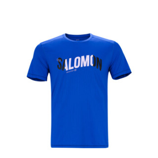 商品萨洛蒙(salomon) salomon 萨洛蒙男款户外徒步运动t恤cosmic logo