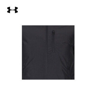 Under Armour 安德玛 UA男子UAS Athlete 羽绒短款外套-1328241 黑色001 XL