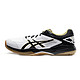 ASICS 亚瑟士 羽毛球鞋男运动鞋GEL-COURT HUNTER 1071A020-112 白色/黑色 44
