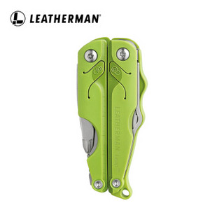 莱特曼（LEATHERMAN）LEAP童伴 莱泽曼户外多功能组合工具钳 专为儿童设计 绿色