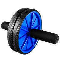 飞尔顿健腹轮腹肌轮双轮健身轮滚轮收腹轮运动机健身器材静音 FED-8506单轮健腹轮