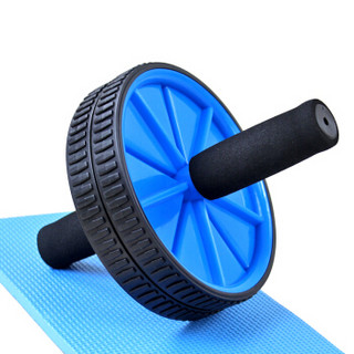 飞尔顿健腹轮腹肌轮双轮健身轮滚轮收腹轮运动机健身器材静音 FED-8506单轮健腹轮