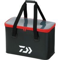 DAIWA 达亿瓦 钓具提袋(J) 渔具包 渔具袋钓具包渔具收纳箱 钓鱼配件 黑色 50(J)