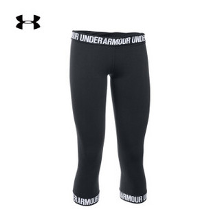 Under Armour 安德玛官方 UA女子 Favorite运动中裤 -1287130 黑色001 M