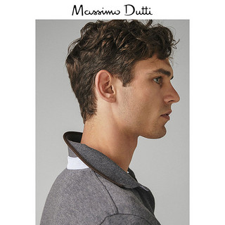 Massimo Dutti  00730154807 男士撞色滚边POLO衫