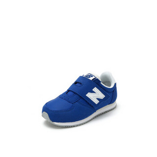 New Balance nb童鞋 220系列 宝宝运动鞋 小童鞋 男女童鞋 单鞋休闲鞋 KV220BLI/蓝色 27.5码/16cm