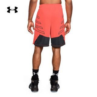 安德玛官方 UA Select 男子 9 英寸运动短裤 Under Armour-1305735 红色877 L