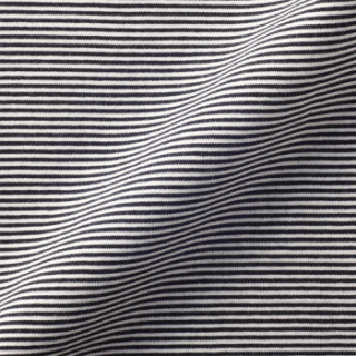 无印良品 muji 女式 整体无缝头 棉混高腰短裤 黑色x横条 xxl