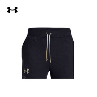 Under Armour 安德玛官方 UA男童 Rival Terry 运动长裤-1333037 黑色001 童L