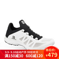 萨洛蒙（Salomon）男款轻便防护溯溪鞋 涉水凉鞋 AMPHIB BOLD 19新品 406819白色 UK6.5(40)