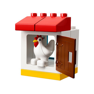 LEGO 乐高  得宝系列 10870  农场里的动物 