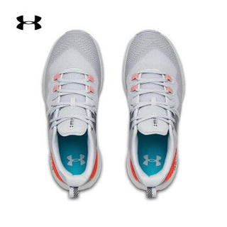 Under Armour 安德玛官方 UA女子 HOVR Rise 运动训练鞋-3022208 灰色101 35.5