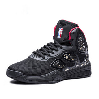 NBA球鞋 篮球鞋 CNY高帮限量版运动鞋男鞋  鞋子 N1711101 黑/大红-3 39