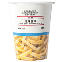 MUJI 无印良品 原味薯条 50g