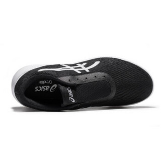 ASICS亚瑟士2019春夏女健步鞋METROLYTE II SLIP-ON 黑色/白色 39