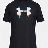 UNDER ARMOUR 安德玛 GLITCH 1318555 男士短袖T恤