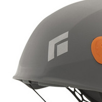 Black Diamond /黑钻/BD 户外登山装备舒适轻量便携攀岩头盔 620206 灰色 M/L